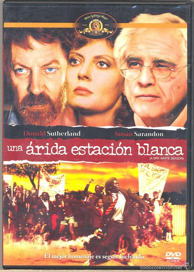 Cine: Una &aacute;rida estaci&oacute;n Blanca DVD (D.Sutherland + M.Brando) Un polic&iacute;a se enfrenta al sistema racista,