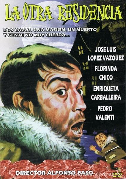 Cine: DVD LA OTRA RESIDENCIA JOSE L.LOPEZ VAZQUEZ