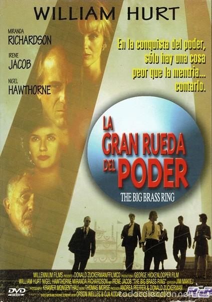 Cine: DVD LA GRAN RUEDA DEL PODER  WILLIAM HURT - Foto 1