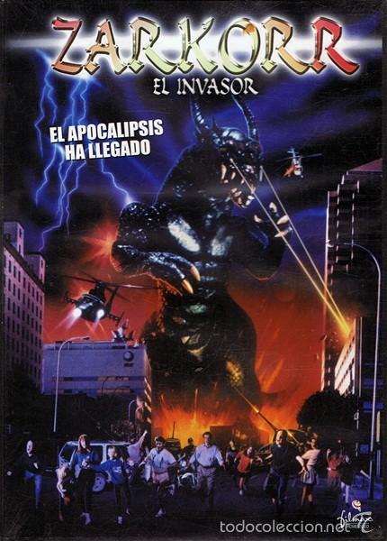 Cine: DVD ZARKORR EL INVASOR