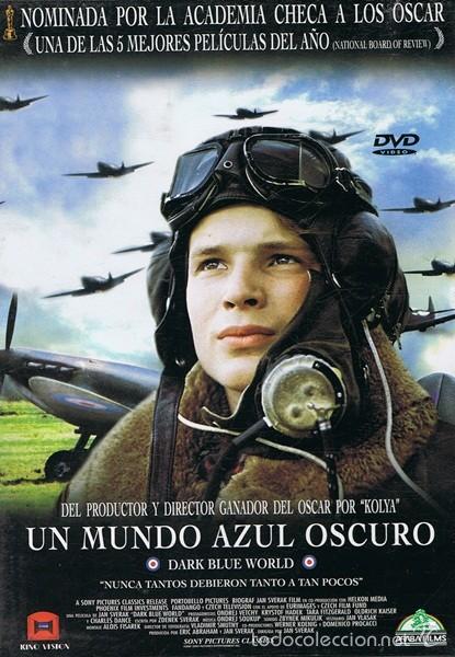Cine: DVD UN MUNDO AZUL OSCURO