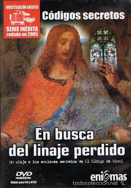 Cine: DVD EN BUSCA DEL LINAJE PERDIDO