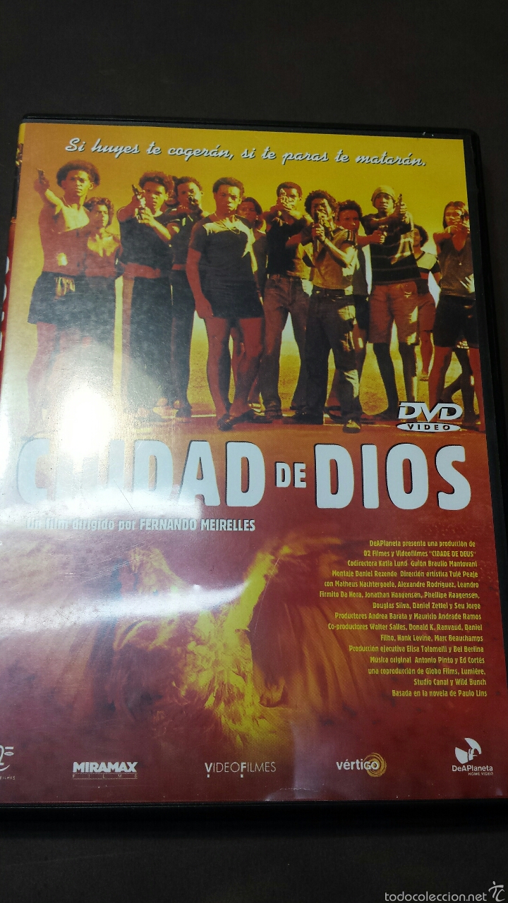 Cine: DVD Ciudad de Dios - Foto 1