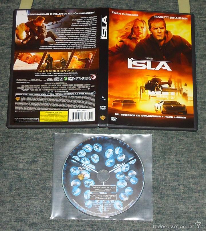 Cine: La Isla de Michael Bay - DVD - Foto 1
