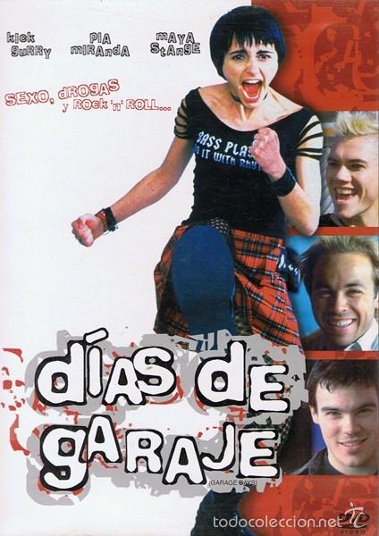 Cine: DVD D&Iacute;AS DE GARAJE  KICK GURRY
