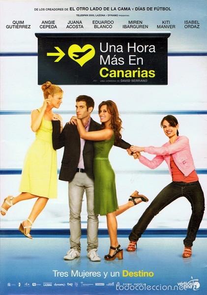 Cine: DVD UNA HORA M&Aacute;S EN CANARIAS  EDUARDO BLANCO