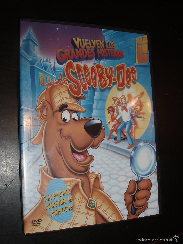 Cine: CINE DVD VUELVEN LOS GRANDES MISTERIOS SCOOBY DOO DIBUJOS ANIMADOS 4 HISTORIAS