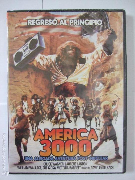 Cine: AM&Eacute;RICA 3000 UNA ALOCADA AVENTURA POST-NUCLEAR - CINE CIENCIA FICCI&Oacute;N A&Ntilde;O 1986 - DVD PRECINTADO