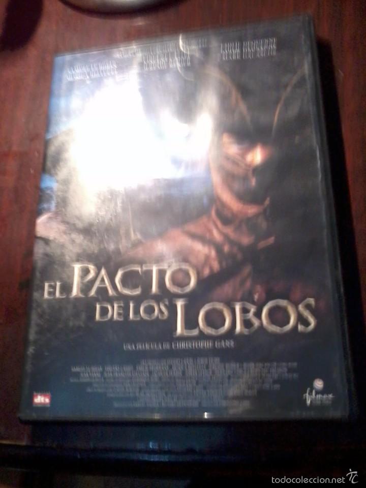 Cine: EL PACTO DE LOS LOBOS. C8DVD - Foto 1