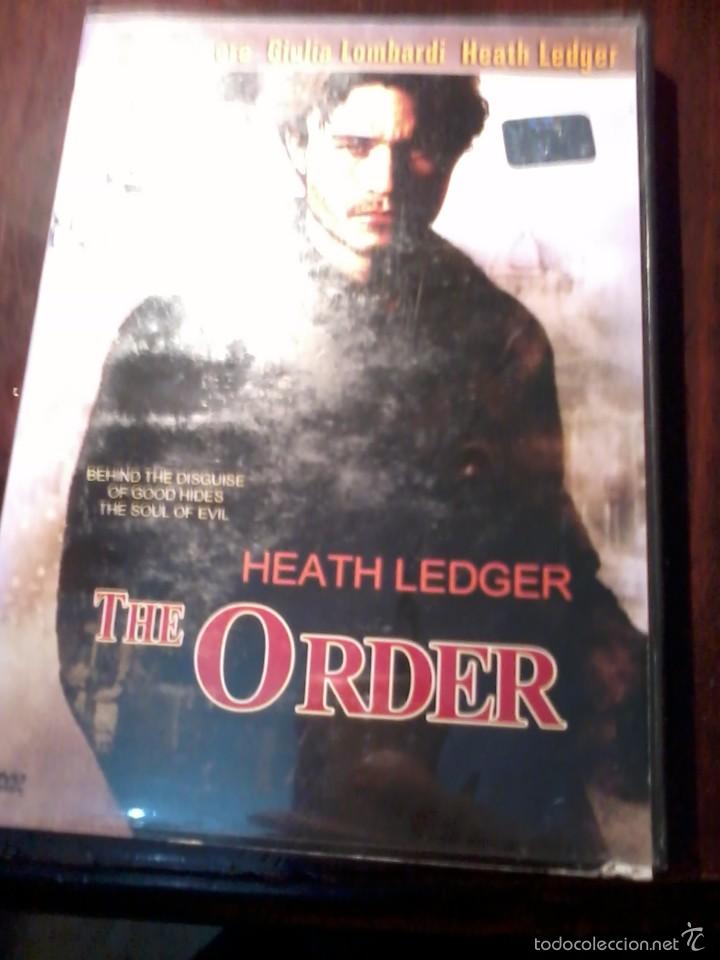 Cine: THE ORDER. HEATH LEDGER. C8DVD - Foto 1