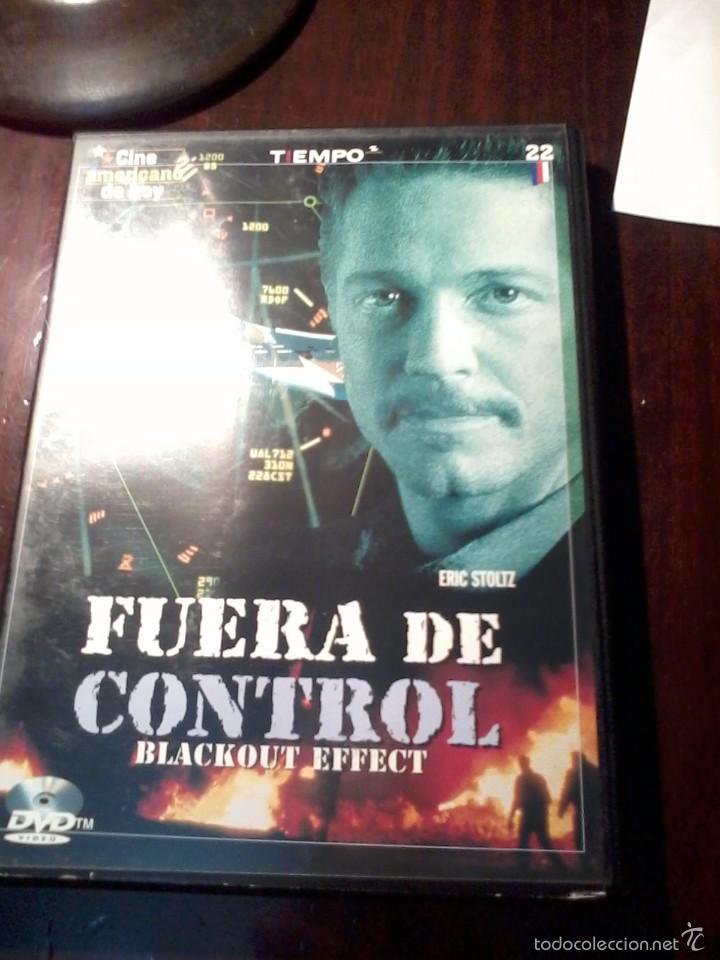 Cine: FUERA DE CONTROL. C9DVD - Foto 1