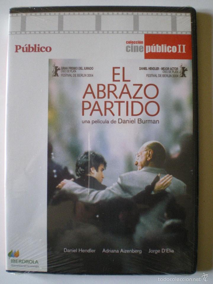 Kino: El abrazo partido -- Daniel Burman - Nuevo Precintado.