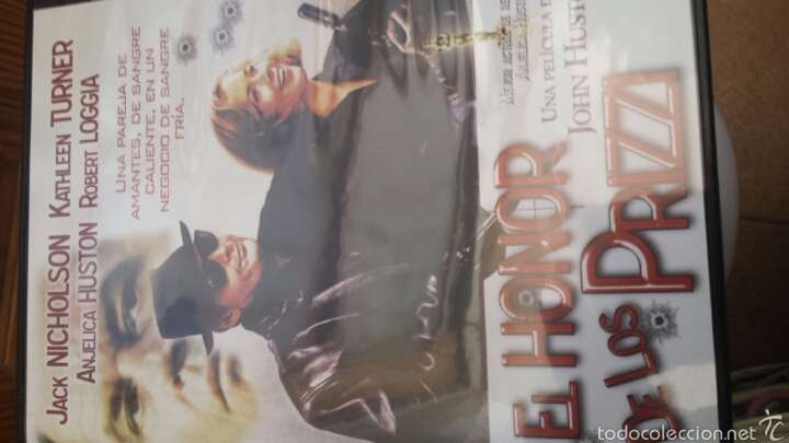 Cine: Dvd El Honor de los Prizzi - Foto 1