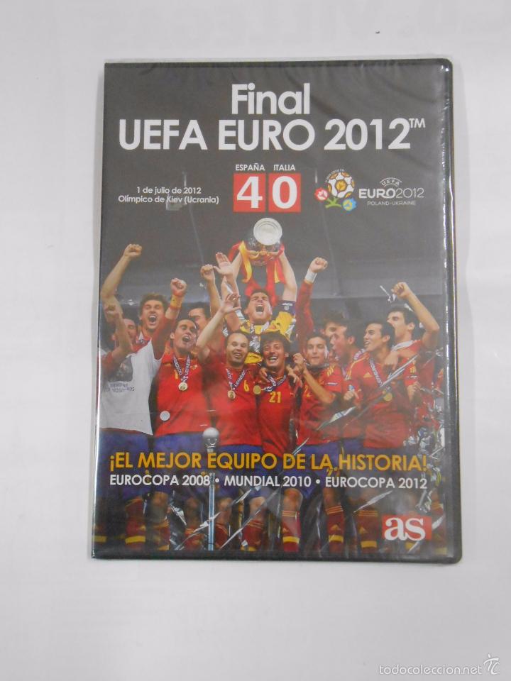 Cine: FINAL UEFA EURO 2012 - ESPA&Ntilde;A CAMPEON DE EUROPA - SELECCION ESPA&Ntilde;OLA EUROCOPA. TDKV1