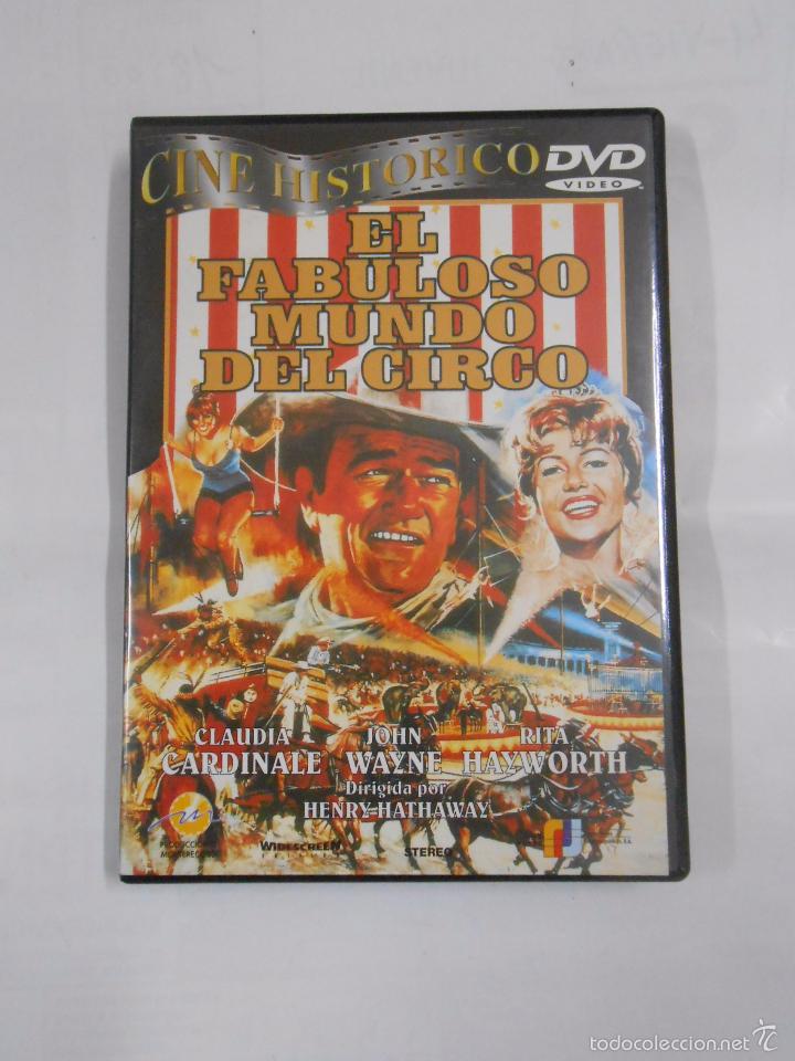 Cin&eacute;ma: EL FABULOSO MUNDO DEL CIRCO. CLADIA CARDINALE. HENRY HATHWAY. TDKV1