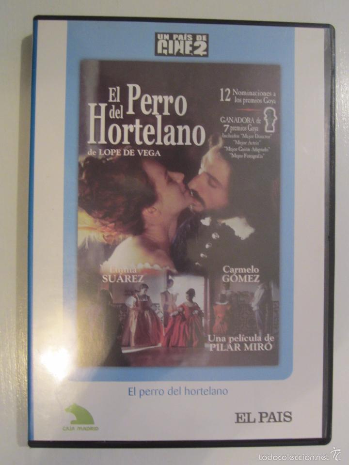 Cine: DVD EL PERRO DEL HORTELANO - Foto 1