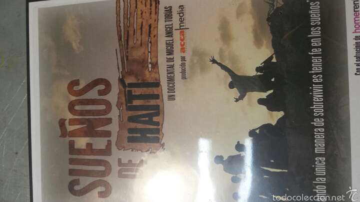 Cine: Dvd Sue&ntilde;os de Haiti - Foto 1