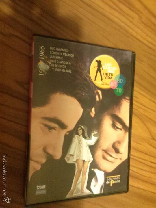 Cine: LAS CANCIONES DE TU VIDA. 1956-1965. BUEN ESTADO