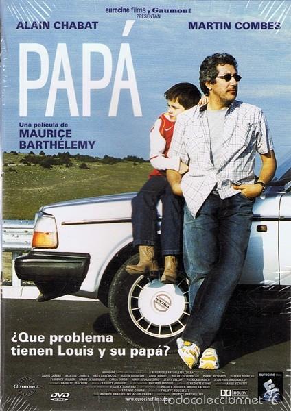 Cine: DVD PAP&Aacute; ALAIN CHABAT  (PRECINTADO)