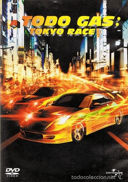 Cine: DVD A TODO GAS: TOKYO RACE