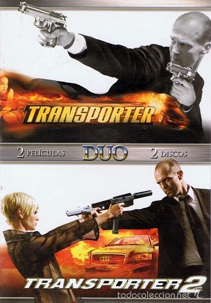 Cine: DVD TRANSPORTER & TRANSPORTER 2  (2 DISCOS)
