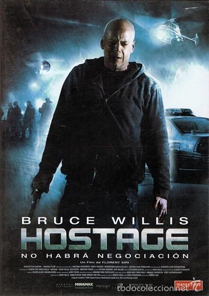 Cine: DVD HOSTAGE  BRUCE WILLIS - Foto 1