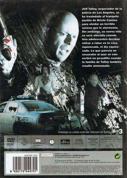 Cine: DVD HOSTAGE  BRUCE WILLIS - Foto 2