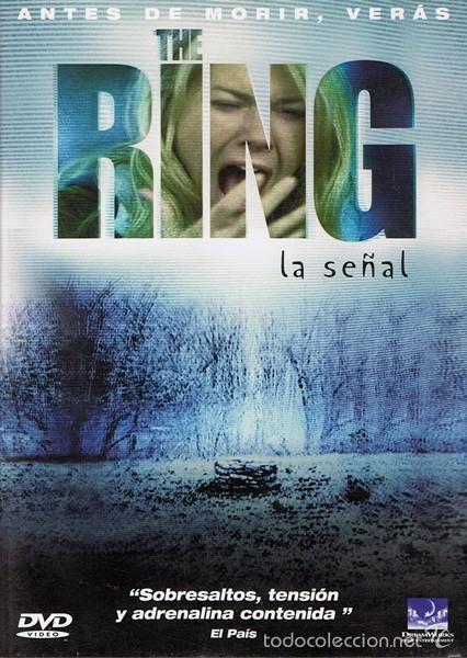 Cinema: DVD THE RING (LA SE&Ntilde;AL)