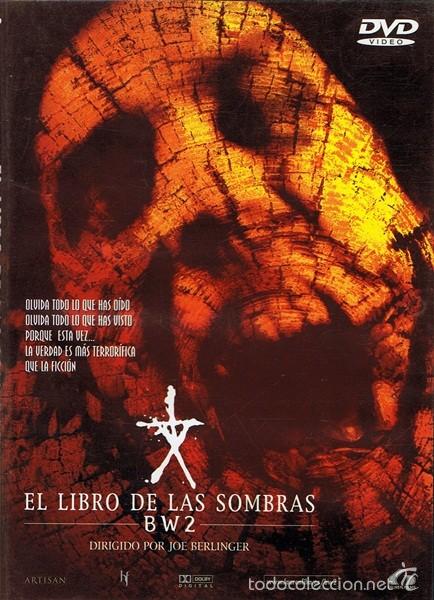 Cinema: DVD EL LIBRO DE LAS SOMBRAS B W 2