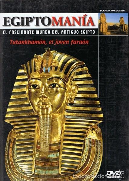 Cinema: DVD EGIPTO MAN&Iacute;A  TUTANKHAM&Oacute;N EL JOVEN FARA&Oacute;N