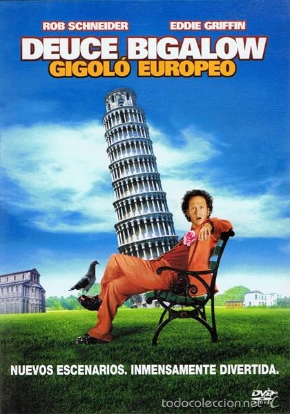Cinema: DVD GIGOL&Oacute; EUROPEO  ROB SCHNEIDER