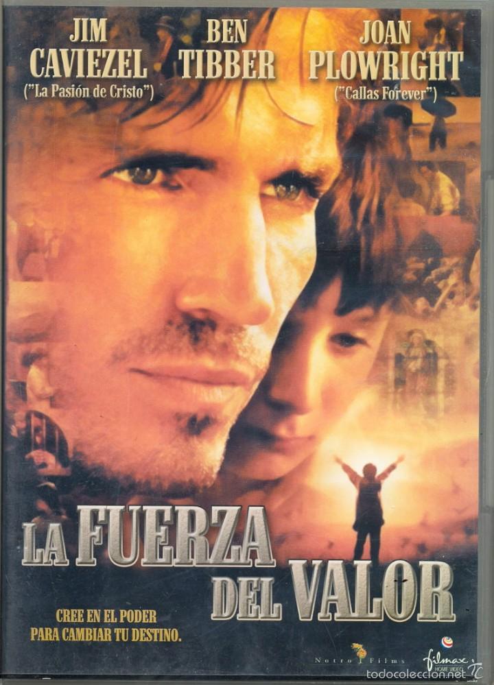 Cine: La fuerza del valor DVD (J.Caviezel): - Sed de libertad en un ni&ntilde;o prisionero