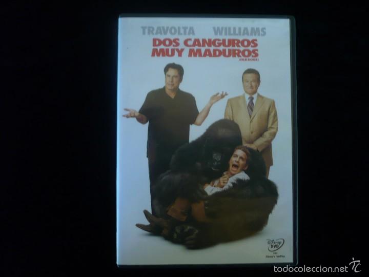 Cine: dos canguros muy maduros - dvd casi como nuevo