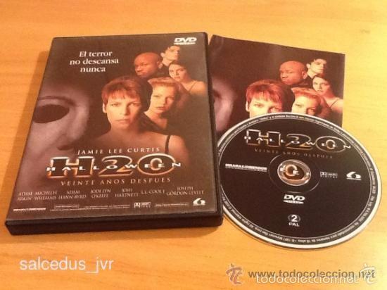 Cine: Halloween H20 - Pel&iacute;cula en DVD Cine de Terror