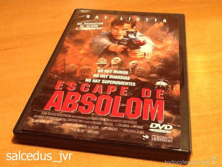 Cine: Escape de Absolom pel&iacute;cula en DVD Ciencia Ficci&oacute;n Acci&oacute;n Del productor de Alien y Terminator