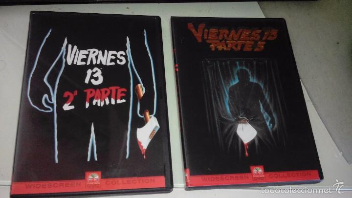 Cine: VIERNES 13  - 2&ordf; Y 3&ordf; PARTE - Foto 1
