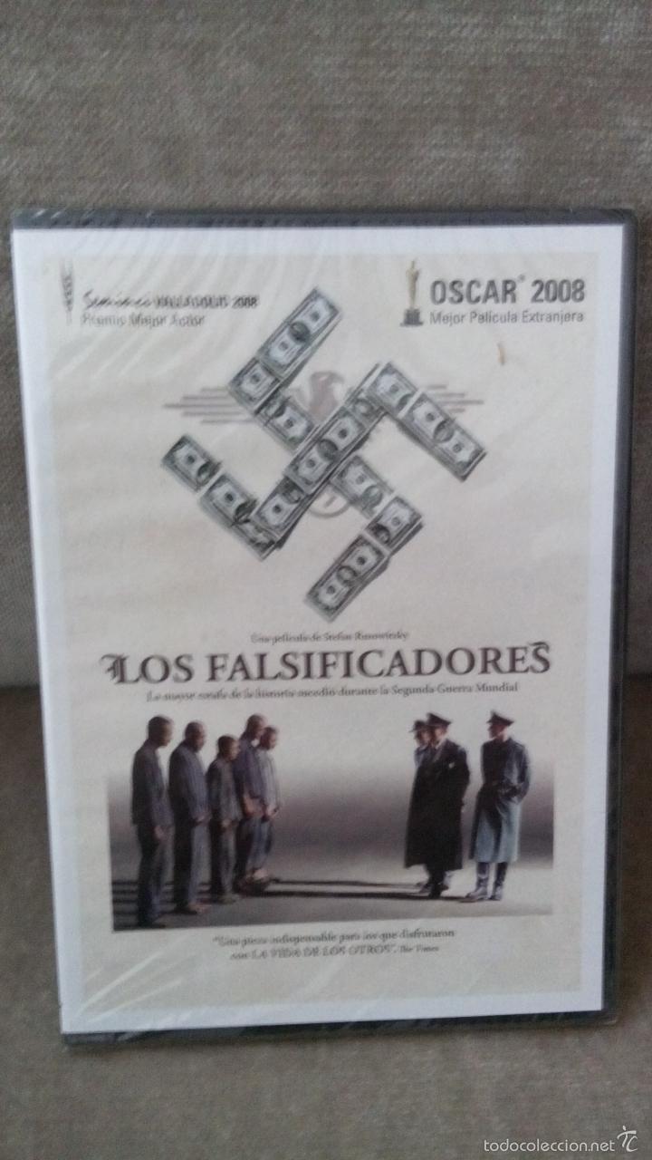 Cinema: LOS FALSIFICADORES, DE STEFAN RUZOWITZKY - PRECINTADA