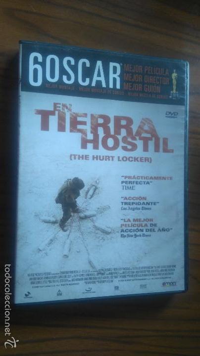 Cine: EN TIERRA HOSTIL. (THE HURT LOCKER). BUEN ESTADO