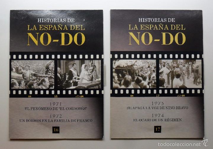 Cinema: 2 DVD - Historias de la Espa&ntilde;a del NO-DO -- NODO