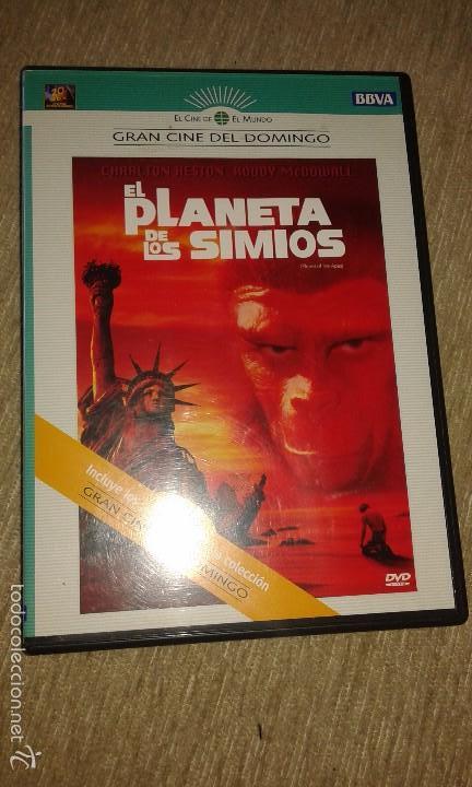 Cine: EL PLANETA DE LOS SIMIOS - Foto 1