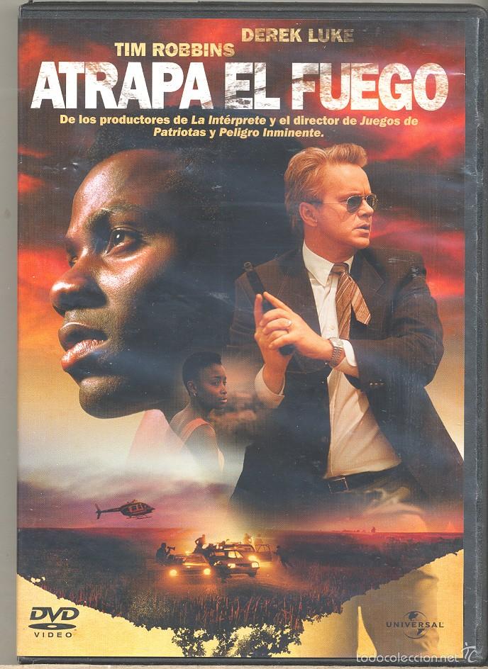 Cine: ATRAPA EL FUEGO: Un drama de libertad y ...supervivencia en Sudafrica. DESCATALOGADO