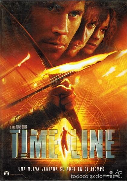 Cine: DVD TIME LINE (PROCEDENTE DE VIDEOCLUB)