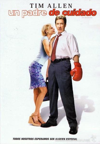 Cinema: DVD UN PADRE DE CUIDADO TIM ALLEN
