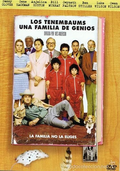 Cinema: DVD LOS TENEMBAUMS UNA FAMILIA DE GENIOS