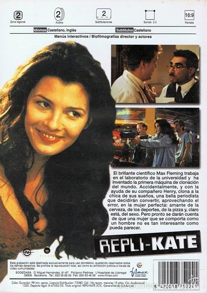 Cine: DVD REPLI - KATE - Foto 2