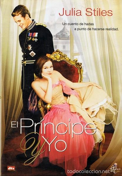 Cinema: DVD EL PR&Iacute;NCIPE Y YO JULIA STILES