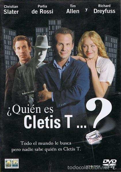 Cinema: DVD &iquest;QUI&Eacute;N ES CLETIS T... ? CHRISTIAN SLATER