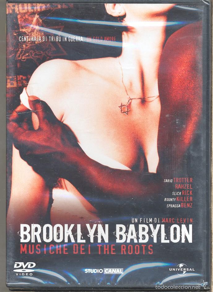 Cine: BROOKLYN BABYLON DVD: TAN GENIAL COMO WEST SIDE STORY ...PERO DESCATALOGADA