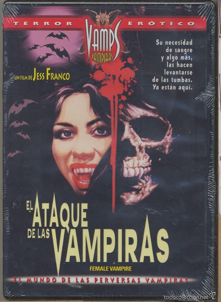 Cine: EL ATAQUE DE LAS VAMPIRAS dvd. SON MUY GUAPAS... PERO ENDIABLADAMENTE MALVADAS. AS&Iacute; QUE T&Uacute; VERAS...