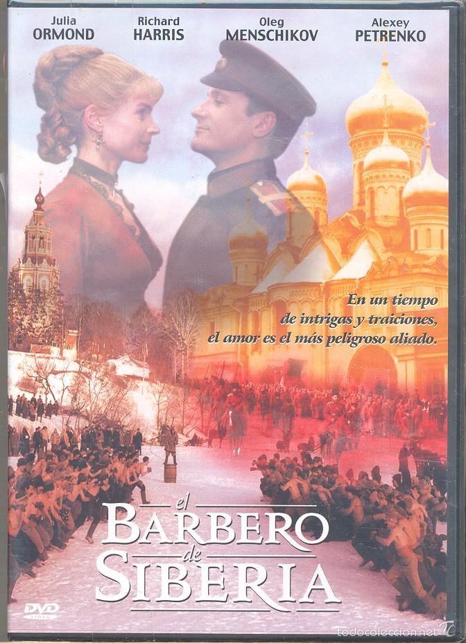Cine: EL BARBERO DE SIBERIA dvd: UNA GRANDIOSA HISTORIA RUSA, A LA ALTURA DE DOCTOR ZHIVAGO